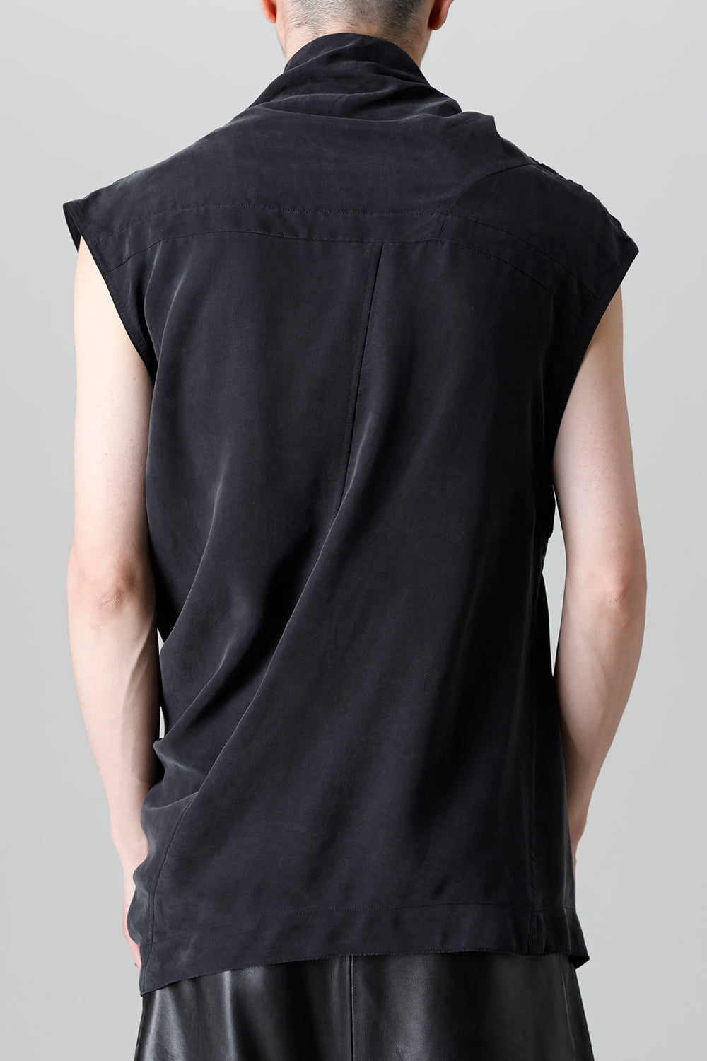 Fibril Twill Drape Pullover