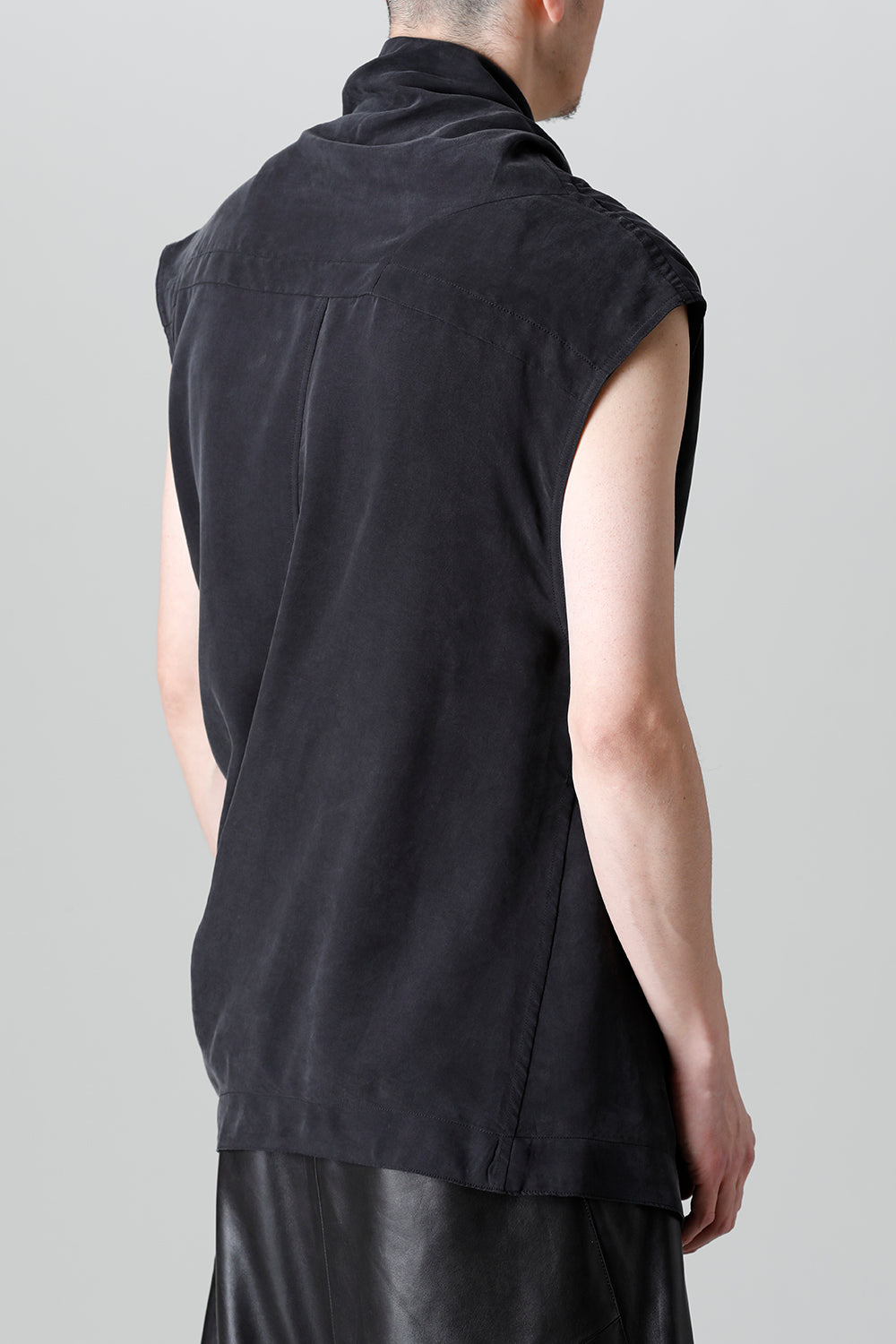 Fibril Twill Drape Pullover