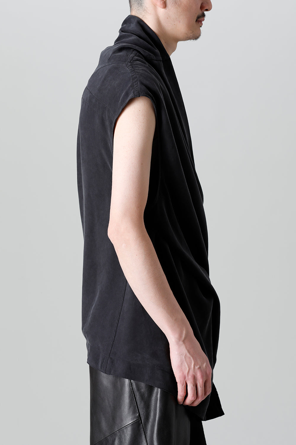 Fibril Twill Drape Pullover