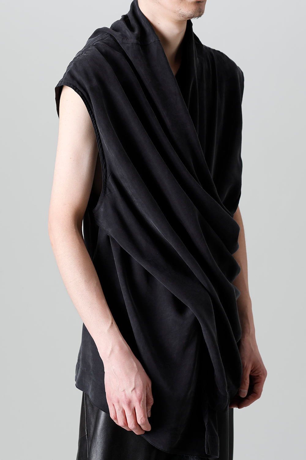 Fibril Twill Drape Pullover