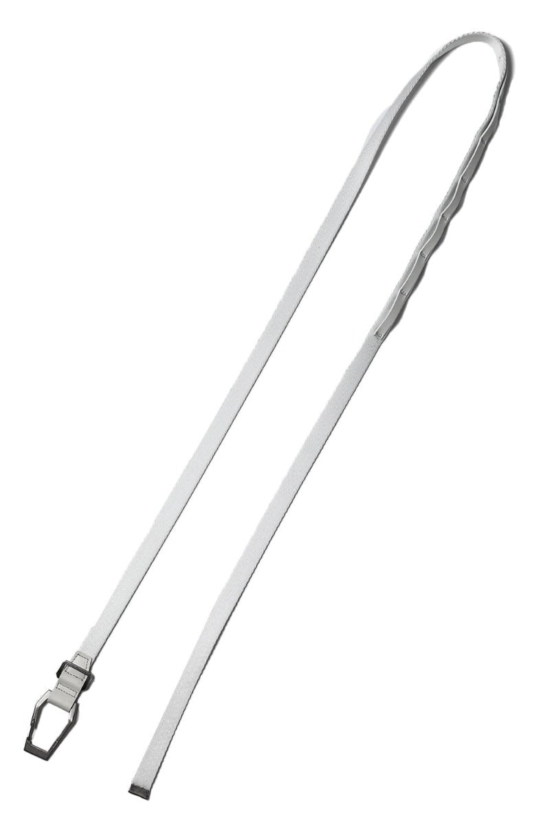Nylon Tape Carabiner Belt Off White