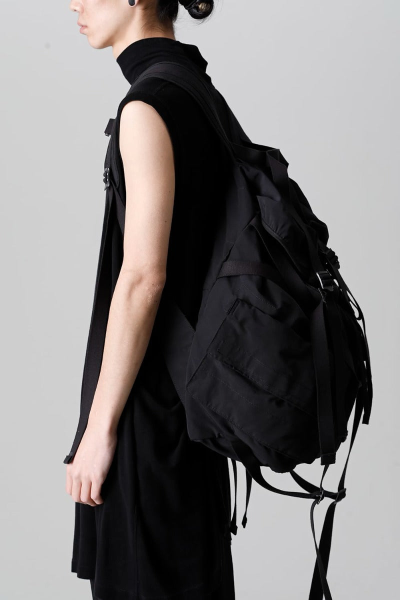 Nylon/Cotton Cloth Backpack