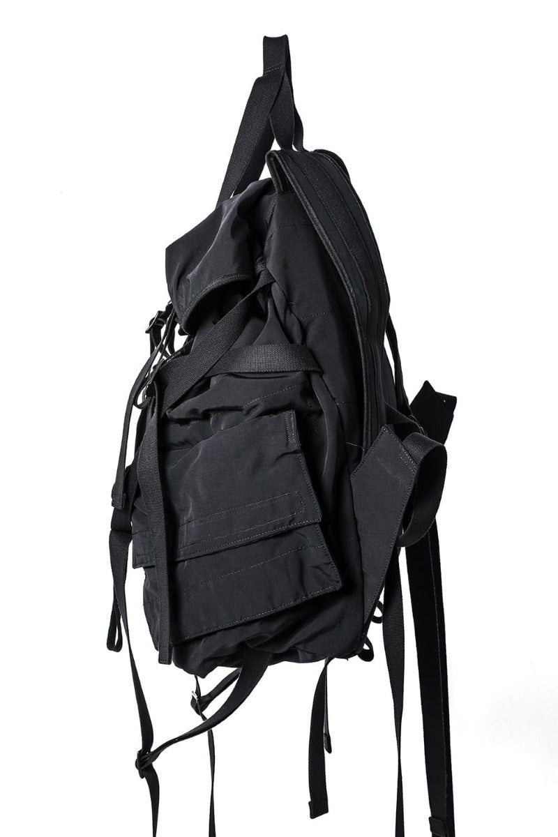 Nylon/Cotton Cloth Backpack