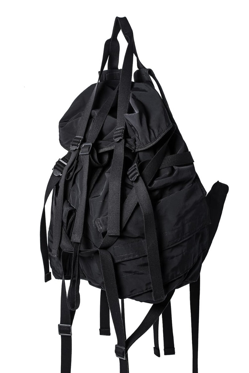 Nylon/Cotton Cloth Backpack