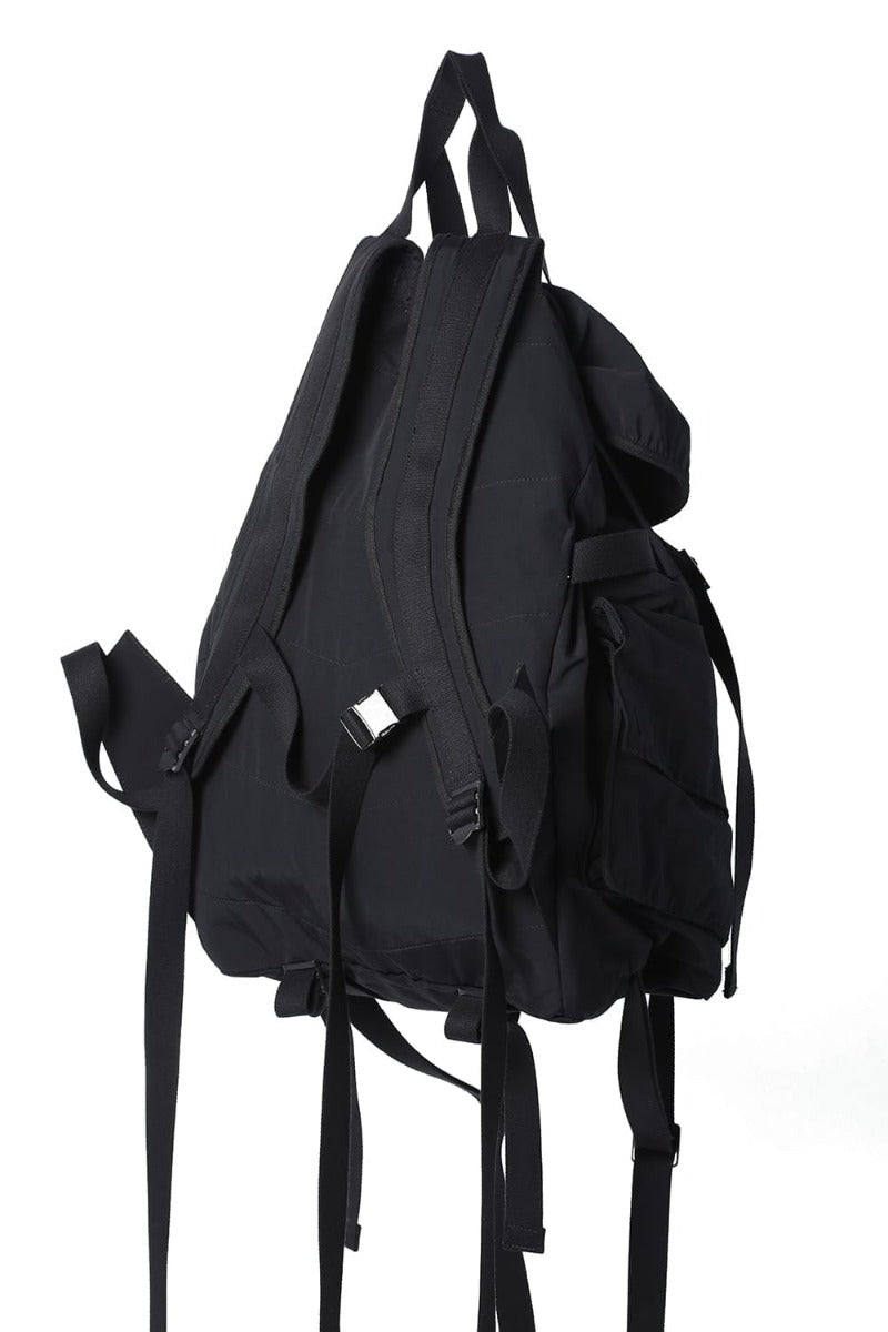 Nylon/Cotton Cloth Backpack