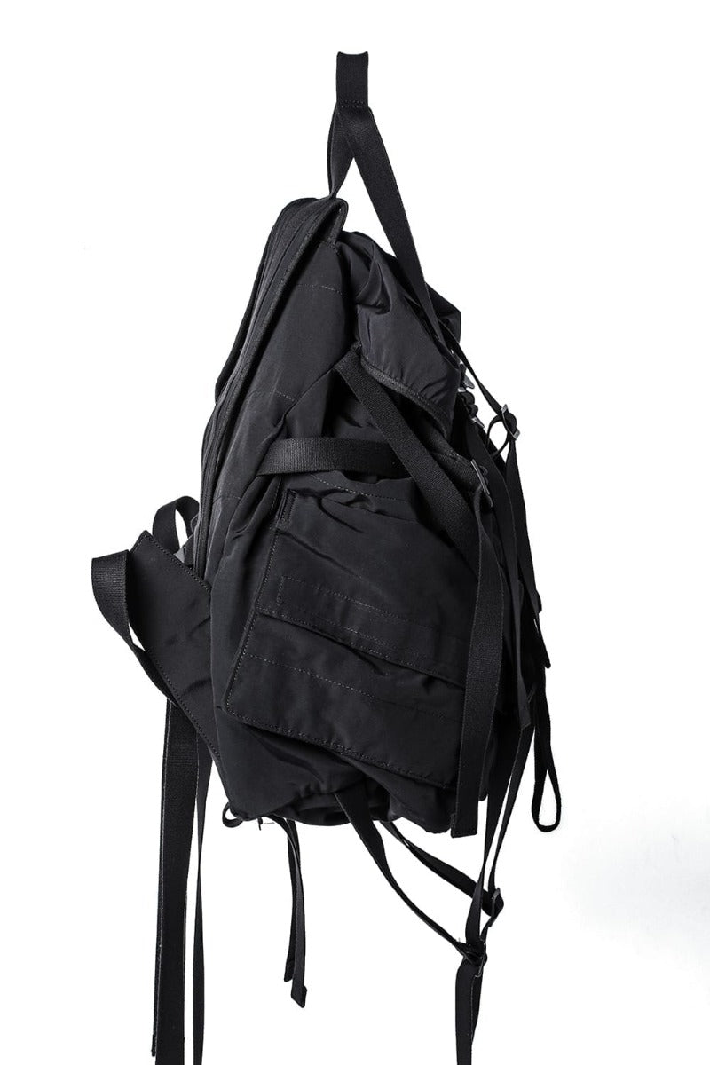 Nylon/Cotton Cloth Backpack