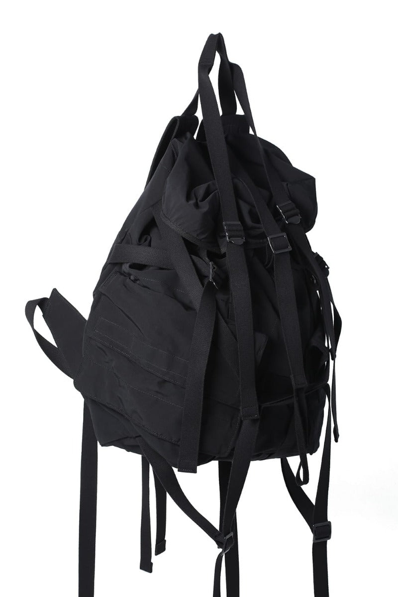 Nylon/Cotton Cloth Backpack