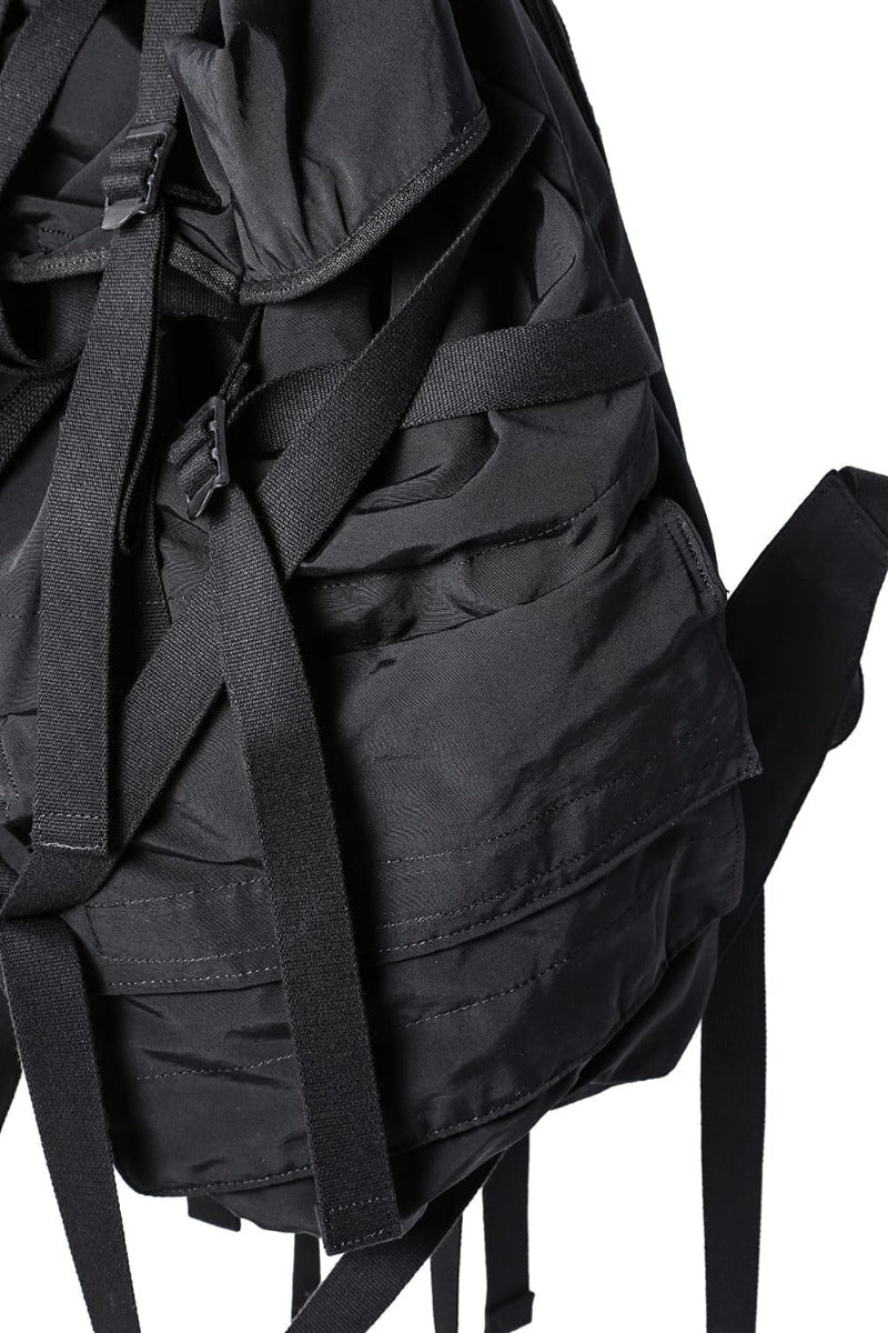 Nylon/Cotton Cloth Backpack