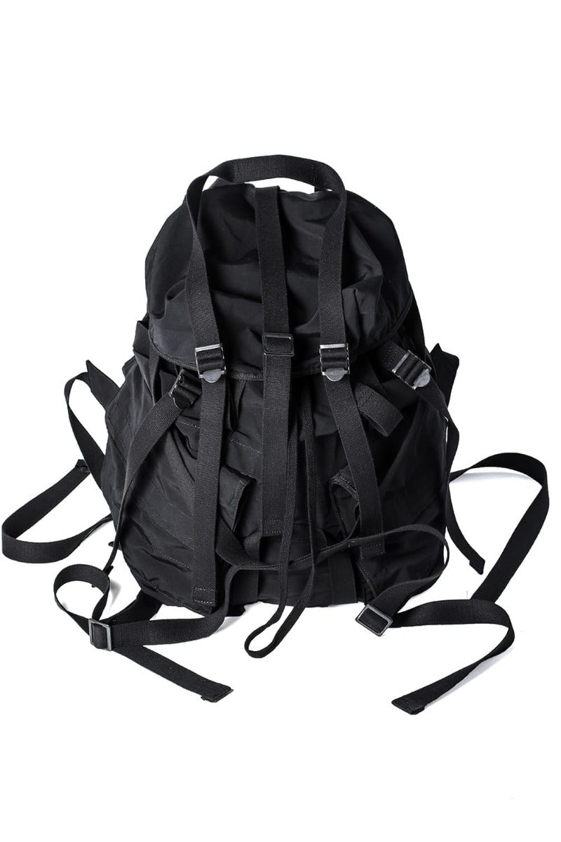 Nylon/Cotton Cloth Backpack