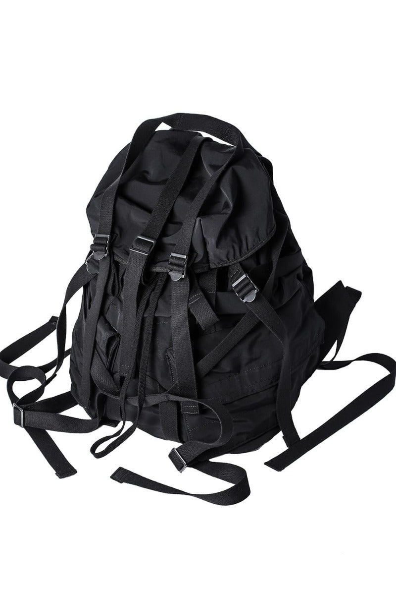 Nylon/Cotton Cloth Backpack