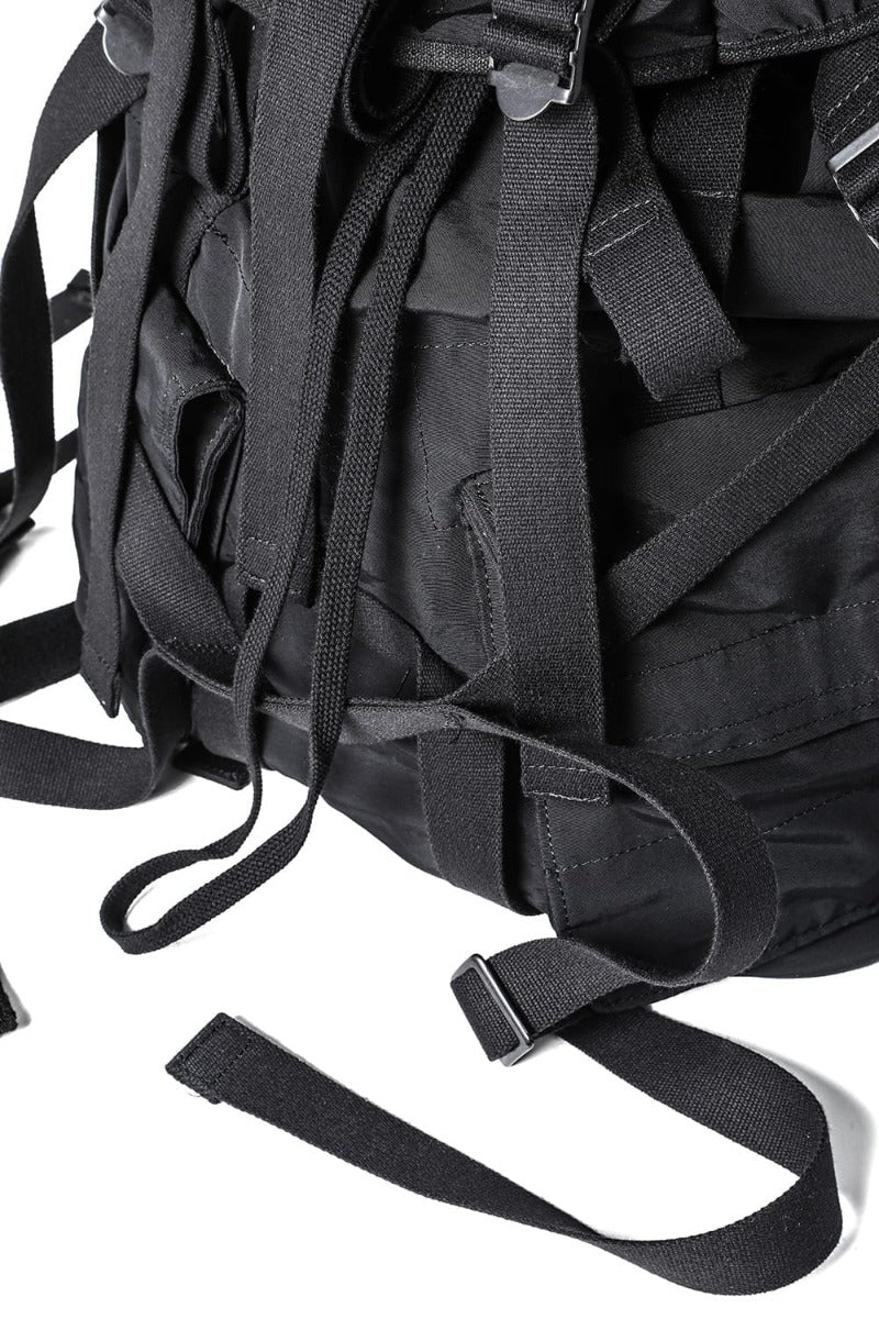 Nylon/Cotton Cloth Backpack