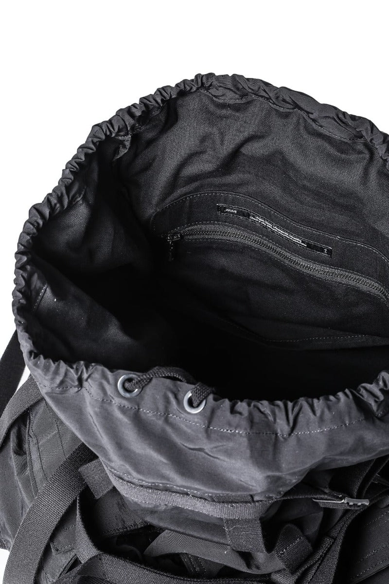 Nylon/Cotton Cloth Backpack