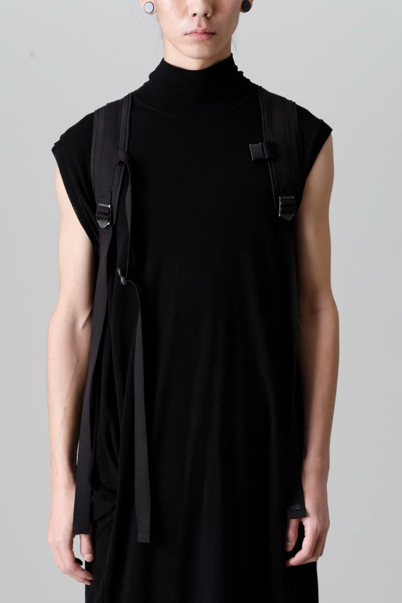 Nylon/Cotton Cloth Backpack