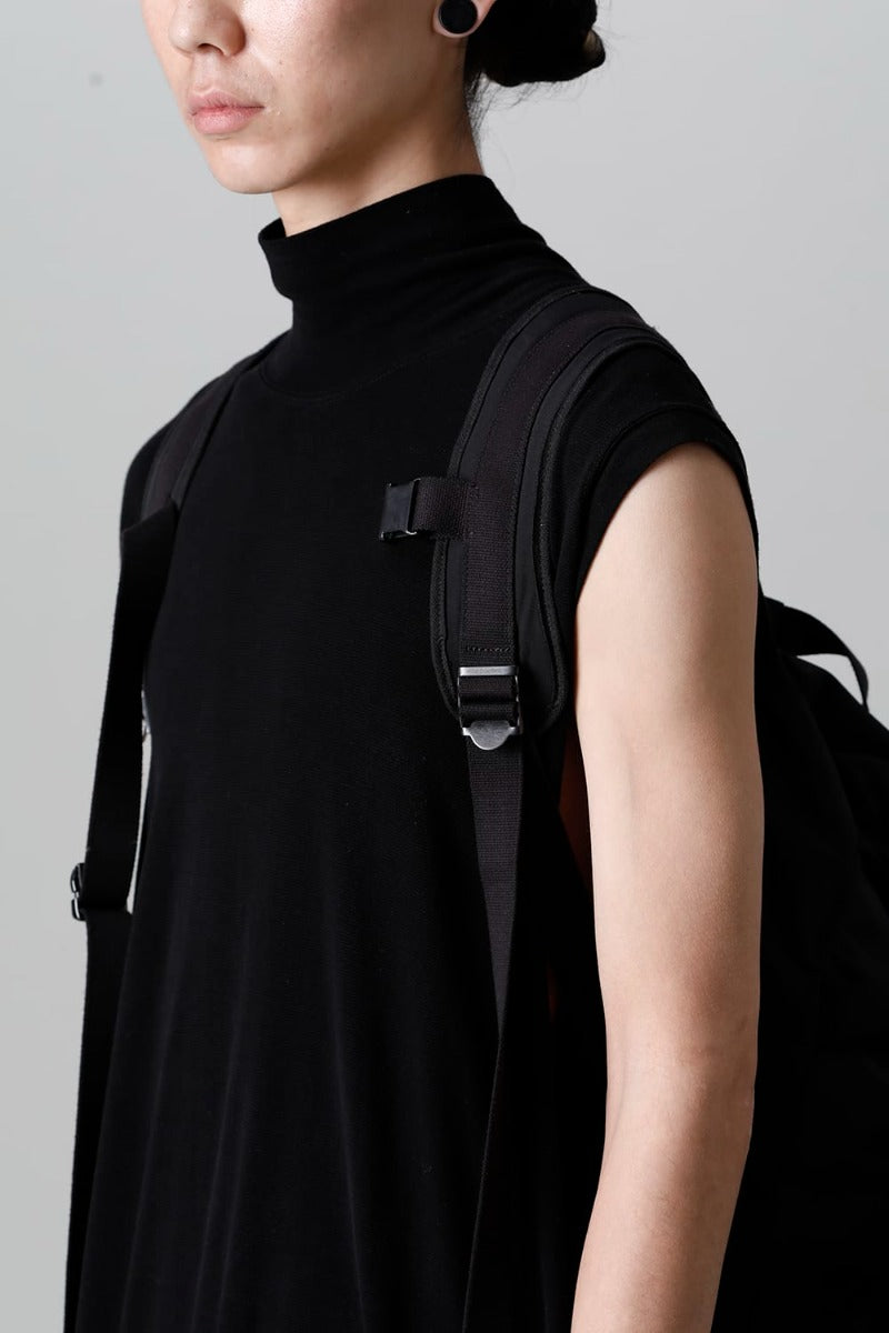 Nylon/Cotton Cloth Backpack