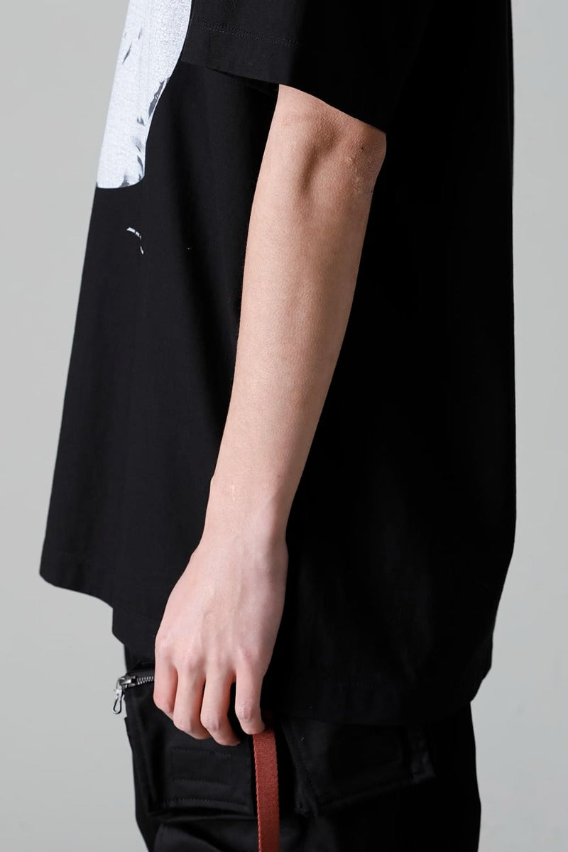 Cotton SZ Jersey T-shirt  Black