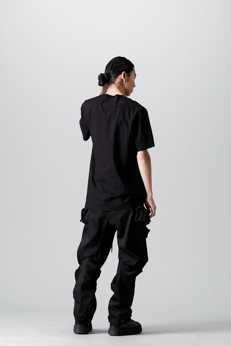 Cotton SZ Jersey T-shirt  Black