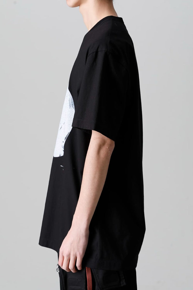 Cotton SZ Jersey T-shirt  Black