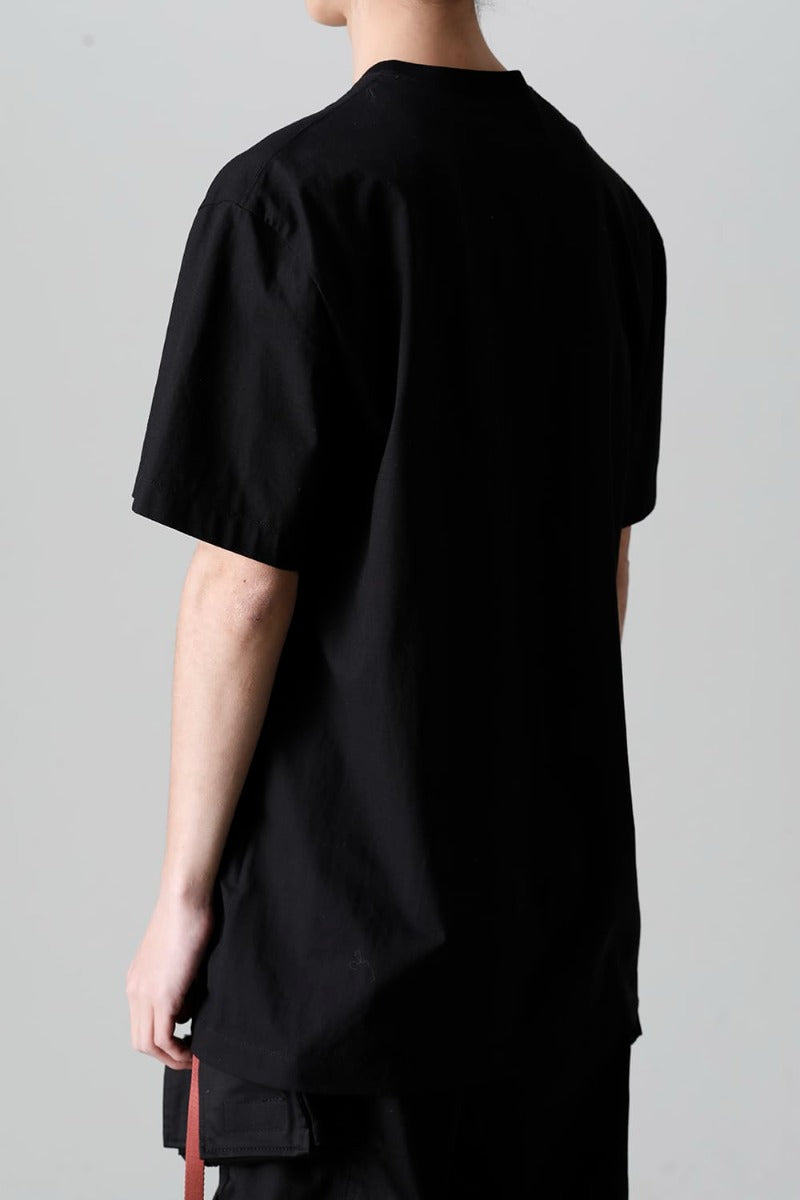 Cotton SZ Jersey T-shirt  Black