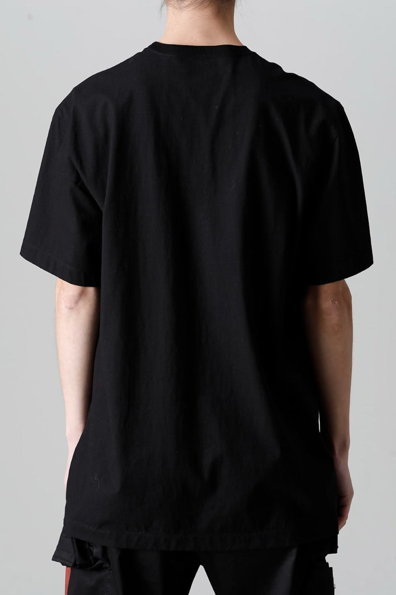 Cotton SZ Jersey T-shirt  Black