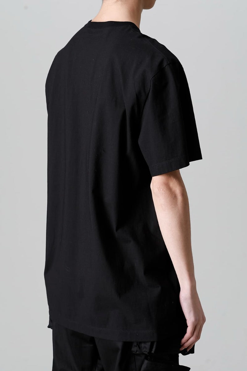 Cotton SZ Jersey T-shirt  Black