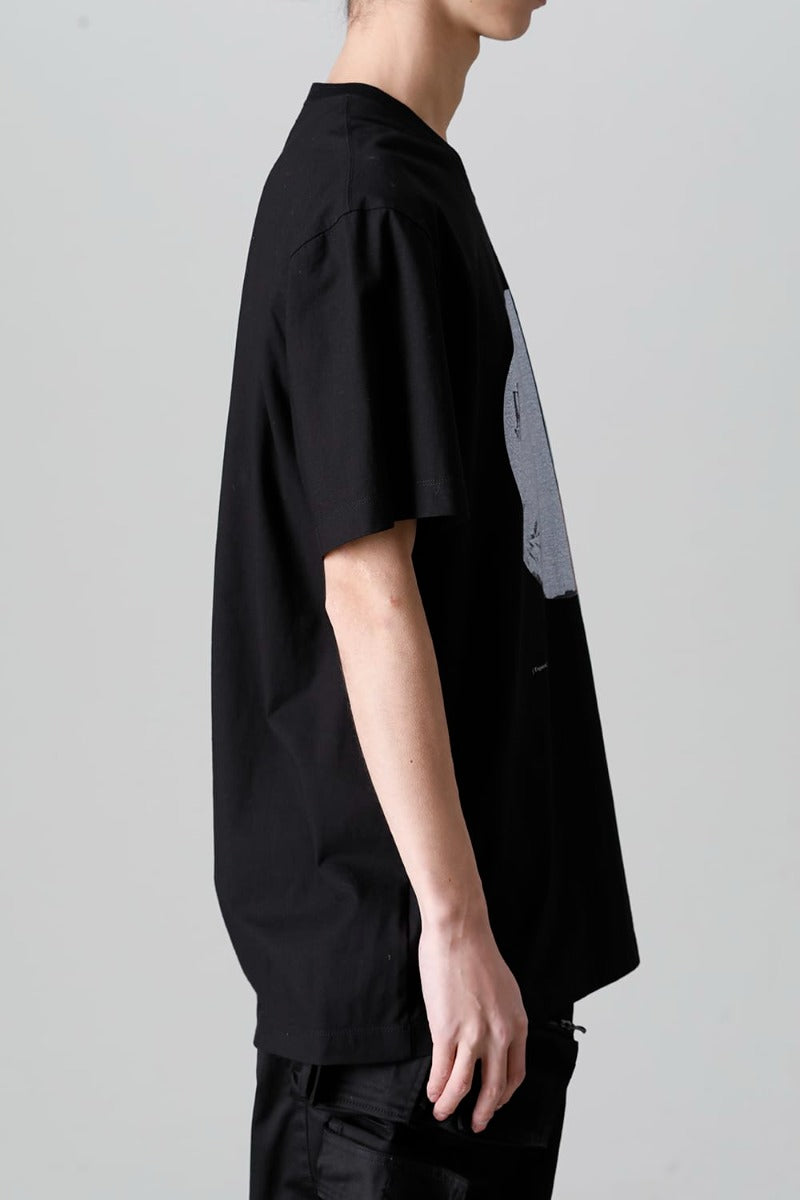 Cotton SZ Jersey T-shirt  Black