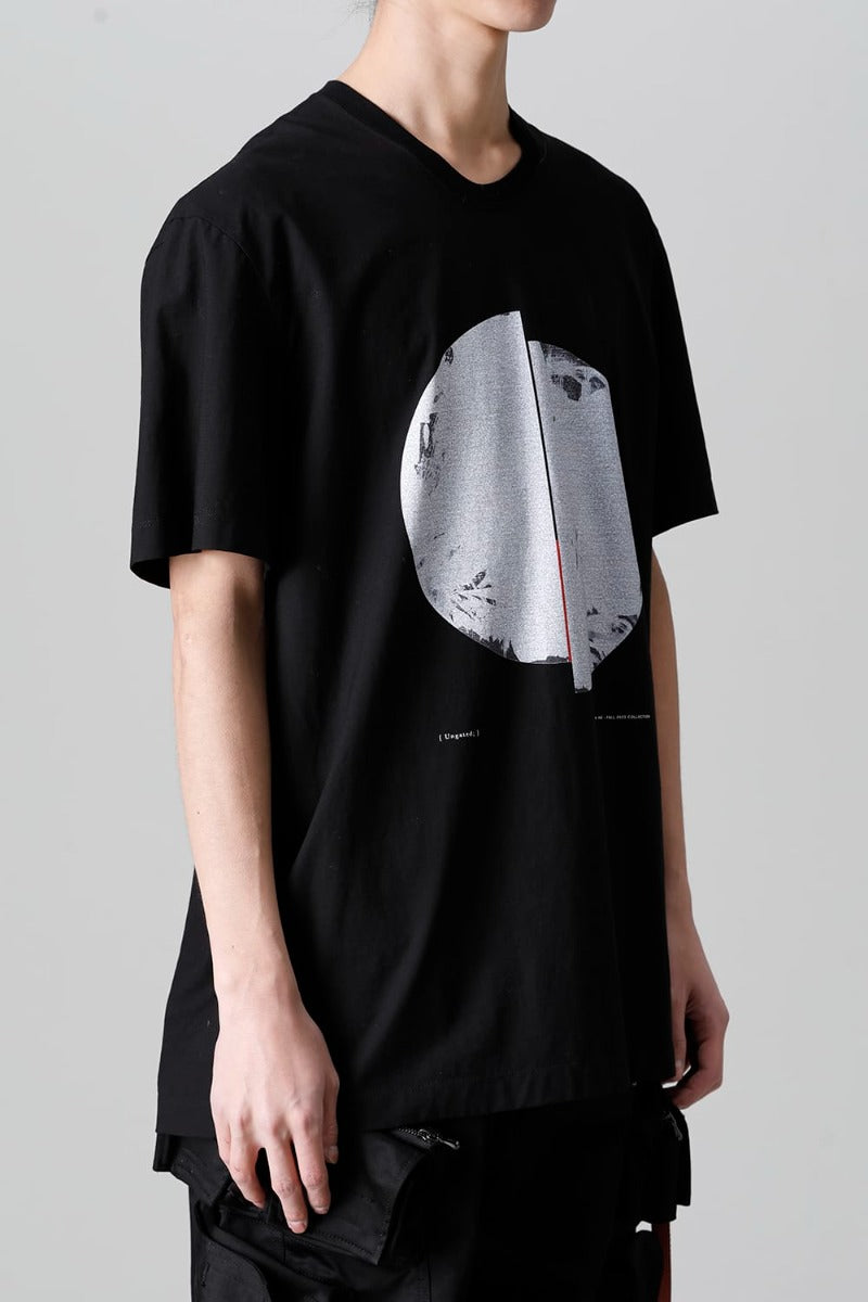 Cotton SZ Jersey T-shirt  Black