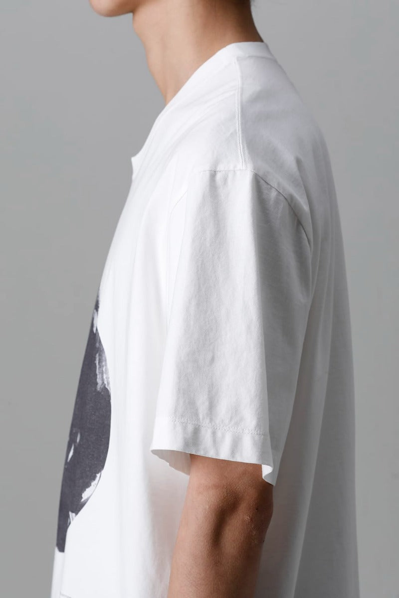 Cotton SZ Jersey T-shirt  Off White