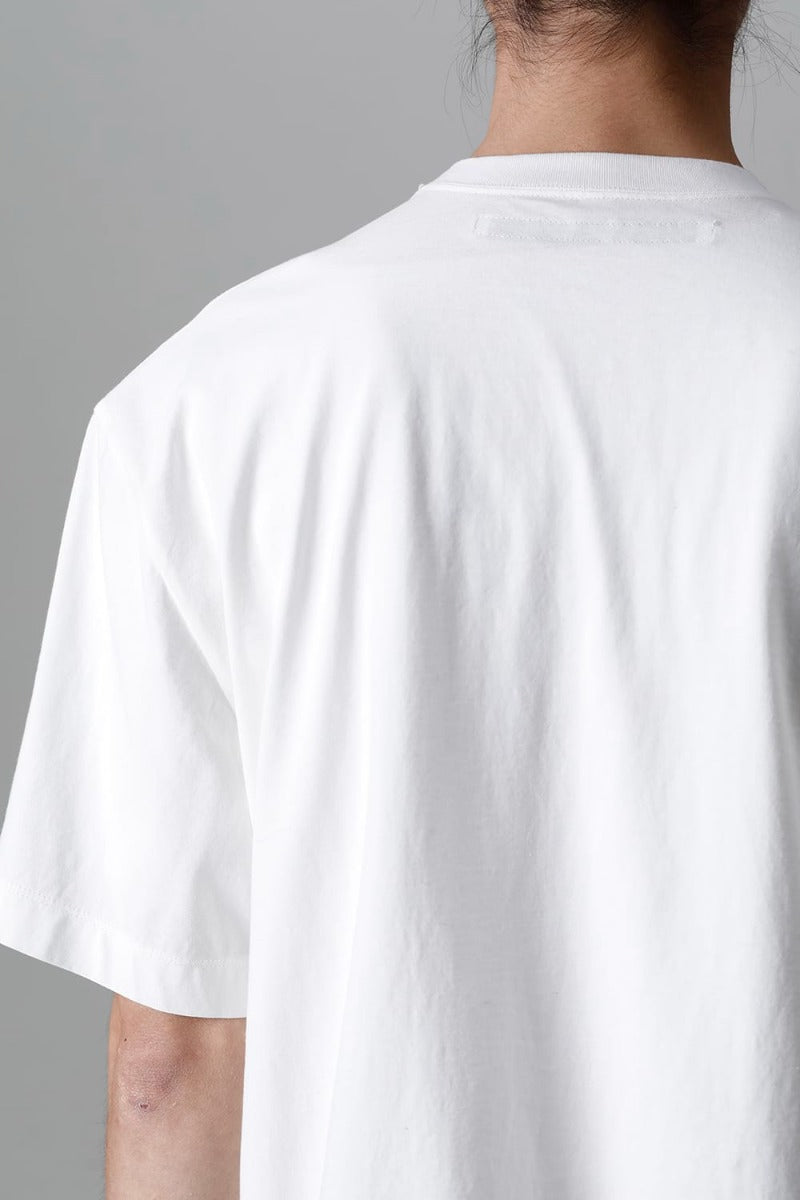 Cotton SZ Jersey T-shirt  Off White