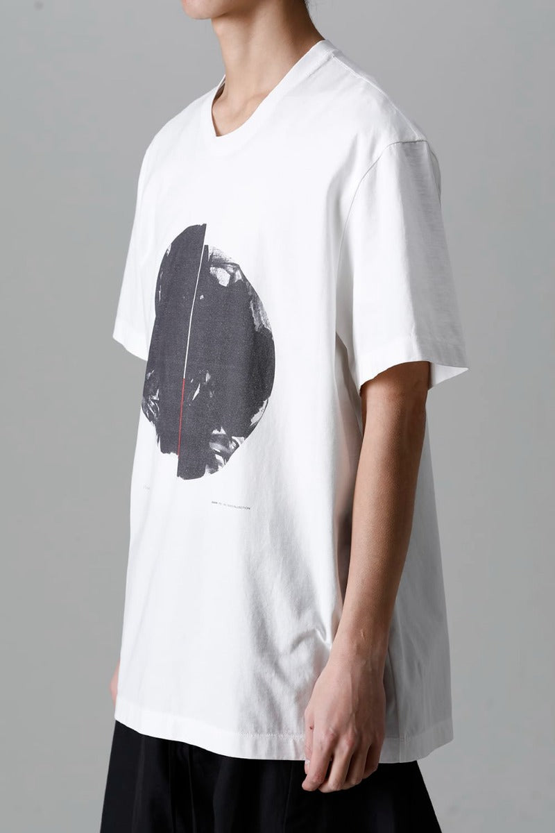 Cotton SZ Jersey T-shirt  Off White