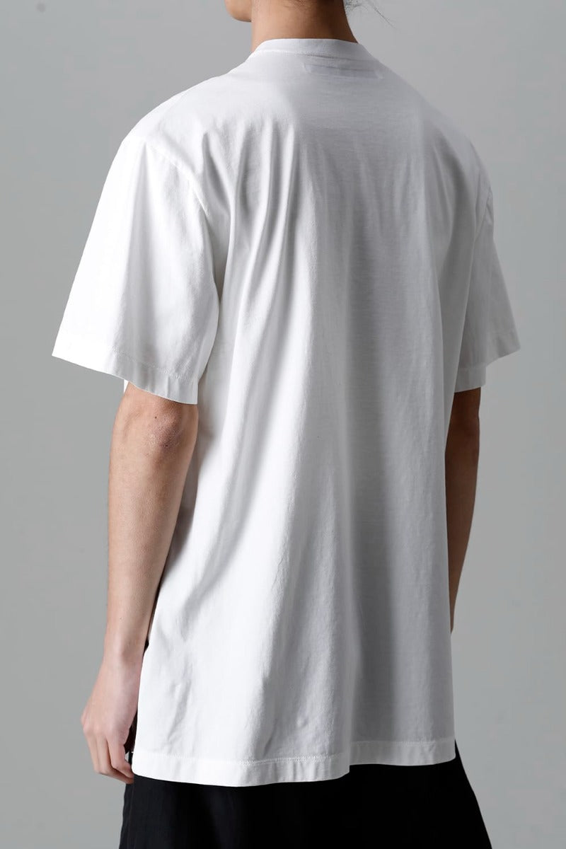 Cotton SZ Jersey T-shirt  Off White