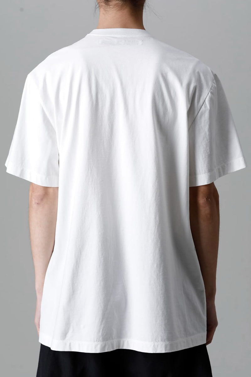 Cotton SZ Jersey T-shirt  Off White