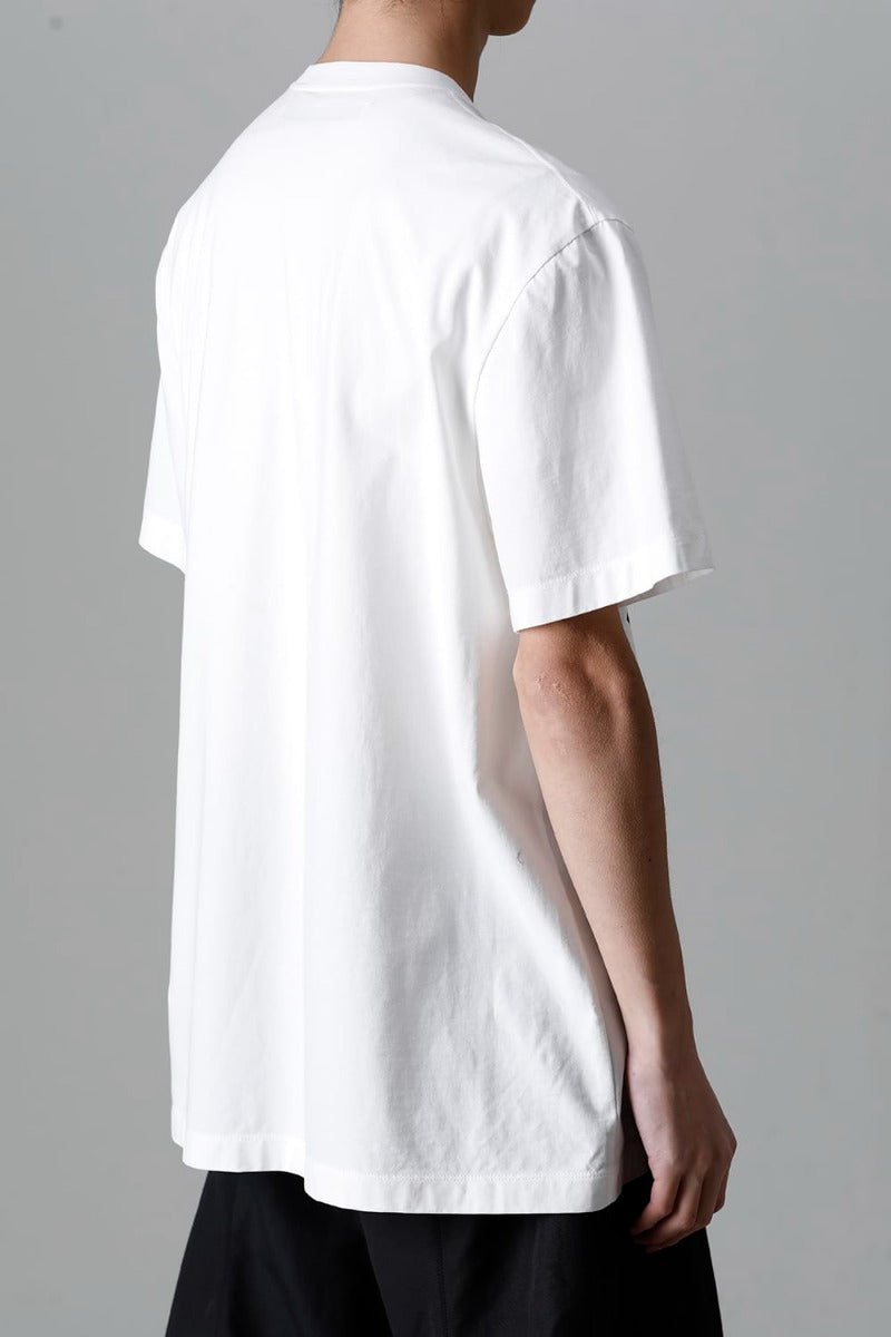 Cotton SZ Jersey T-shirt  Off White