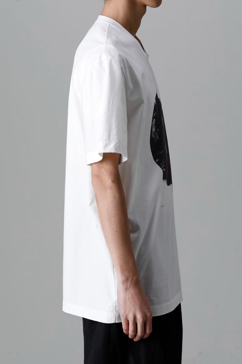 Cotton SZ Jersey T-shirt  Off White