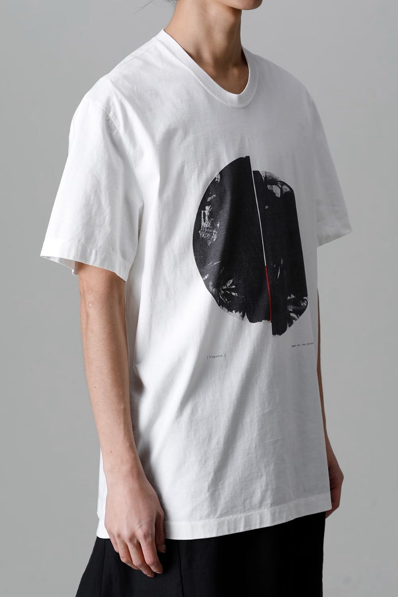 Cotton SZ Jersey T-shirt  Off White