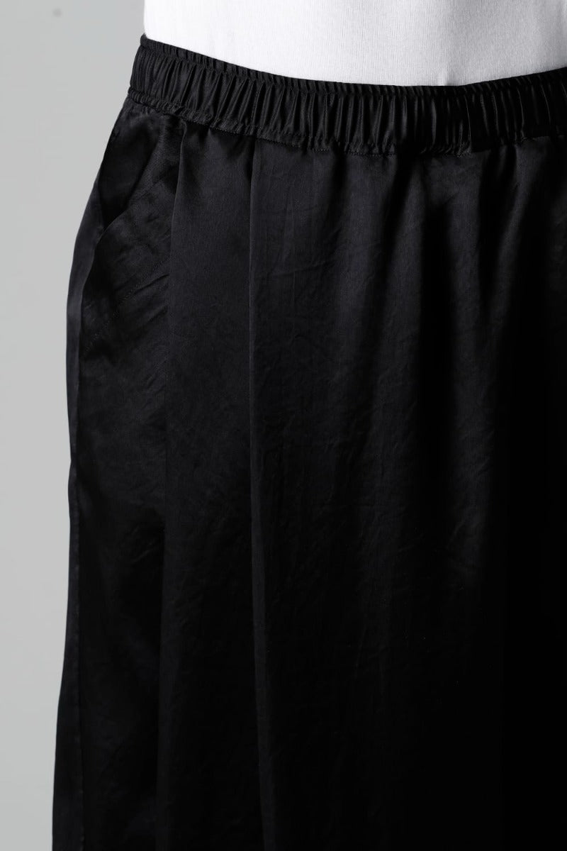 Acetate Vintage Satin Wrap Pants