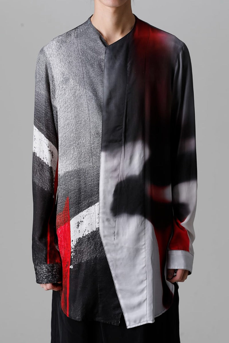 JULIUS-827SHM3-P-Red-Print-Size2-70%-100017211-AK