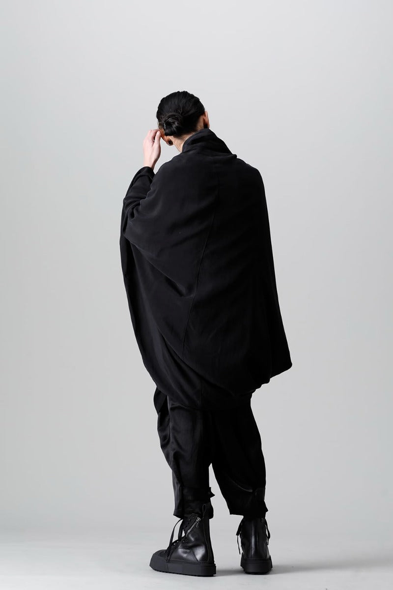 Cupro Fibriled Cloth Kite Shirt