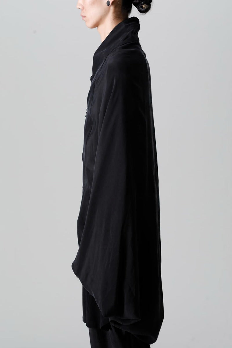 Cupro Fibriled Cloth Kite Shirt