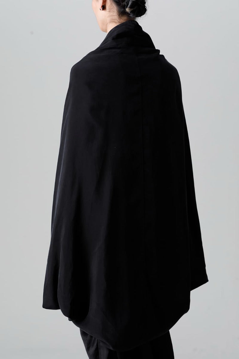 Cupro Fibriled Cloth Kite Shirt