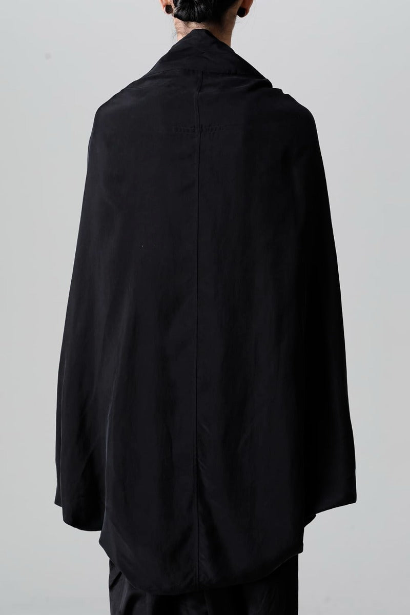 Cupro Fibriled Cloth Kite Shirt