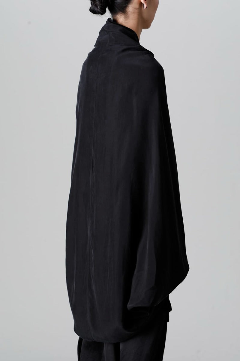 Cupro Fibriled Cloth Kite Shirt