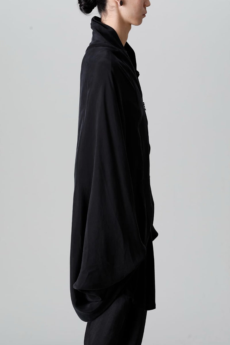 Cupro Fibriled Cloth Kite Shirt