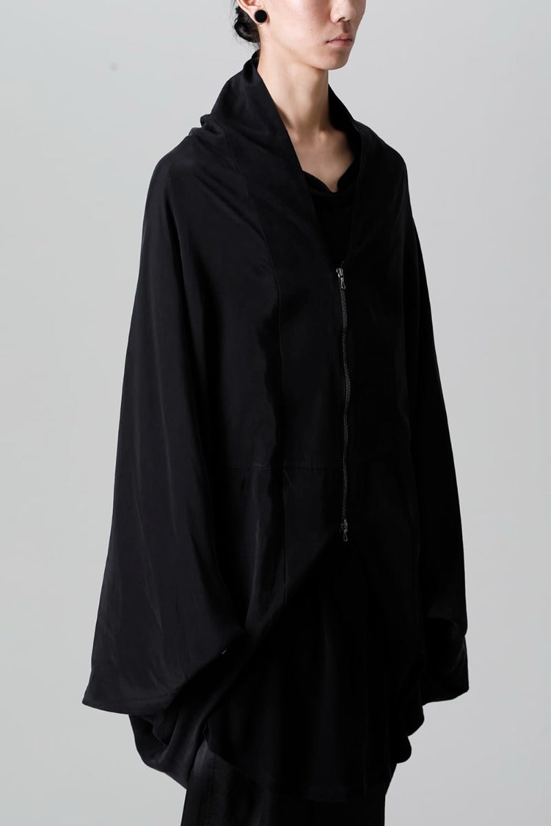 Cupro Fibriled Cloth Kite Shirt