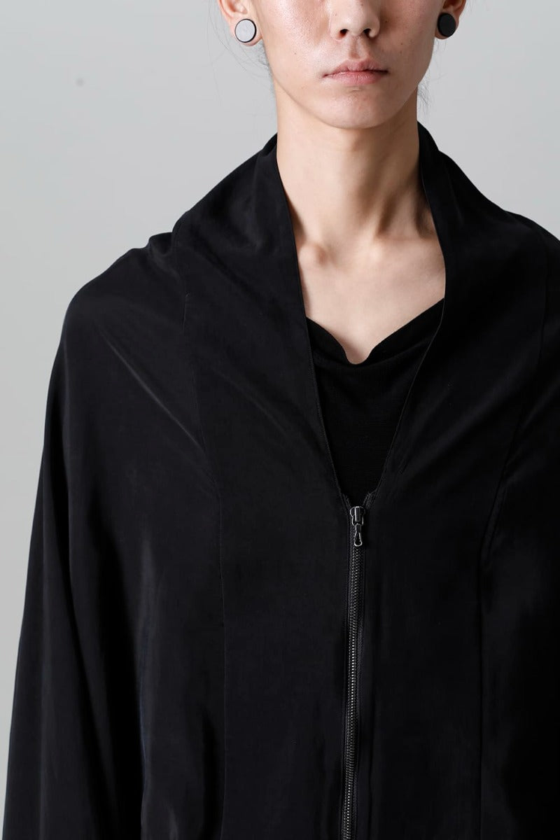 Cupro Fibriled Cloth Kite Shirt