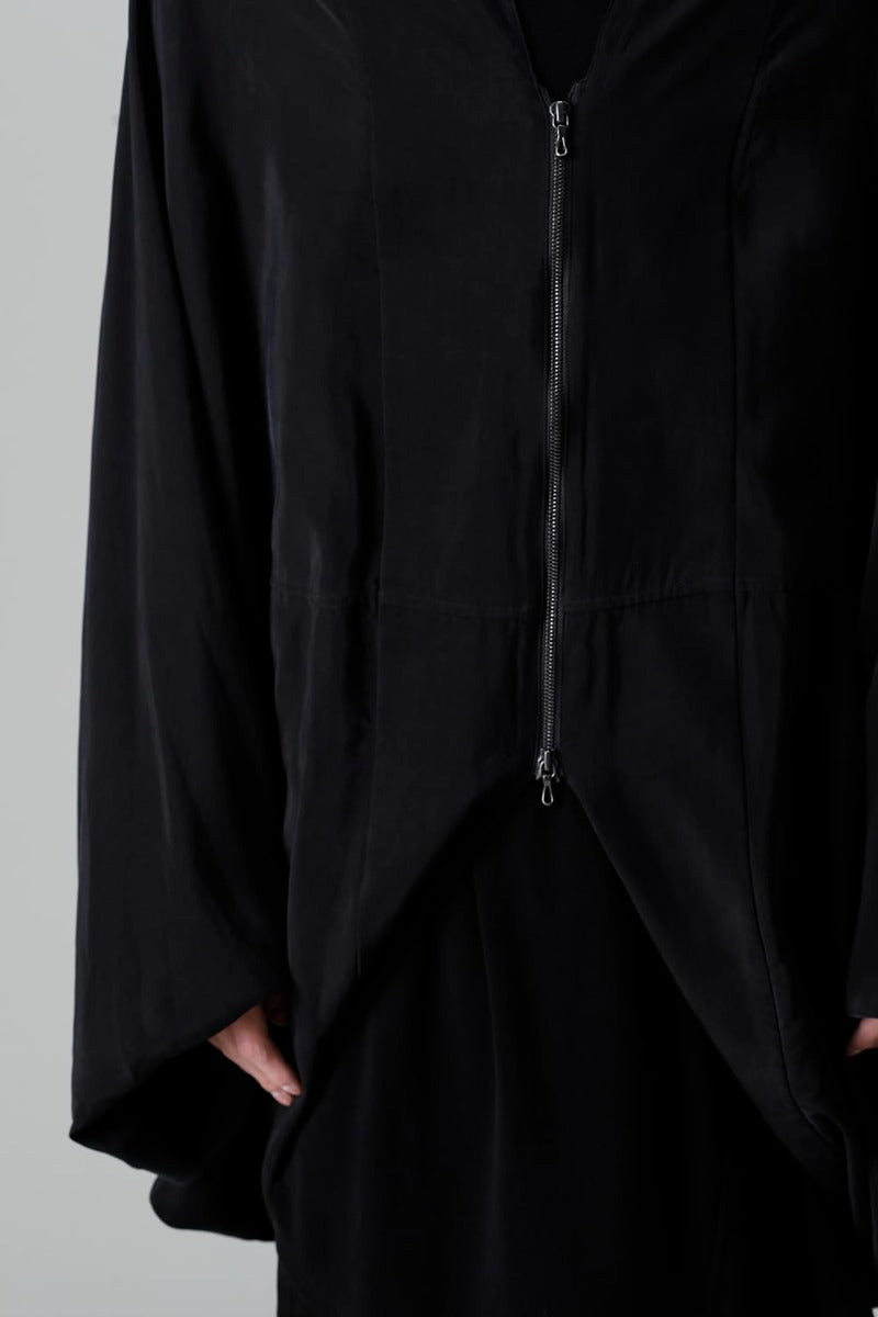 Cupro Fibriled Cloth Kite Shirt