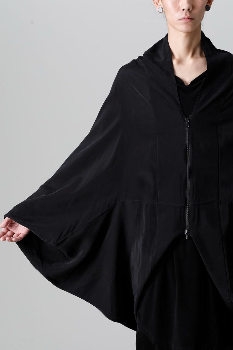 Cupro Fibriled Cloth Kite Shirt