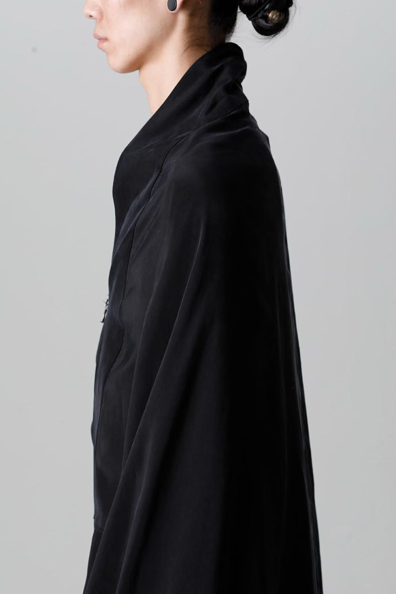 Cupro Fibriled Cloth Kite Shirt