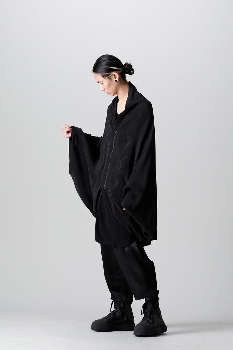 Cupro Fibriled Cloth Kite Shirt