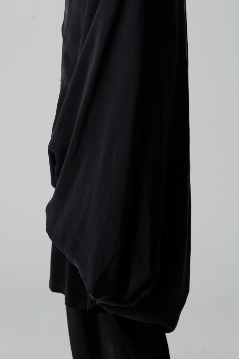 Cupro Fibriled Cloth Kite Shirt