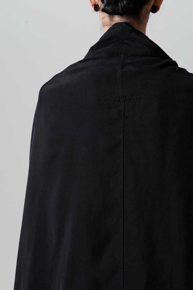 Cupro Fibriled Cloth Kite Shirt